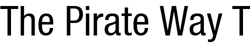 Font : HelveticaNeueCond Custom Text : The Pirate Way Test your own text here Click to download or to view this font on a tshirt that can be custom printed in Bali