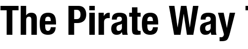 Font : HelveticaNeueCond-Bold Custom Text : The Pirate Way Test your own text here Click to download or to view this font on a tshirt that can be custom printed in Bali