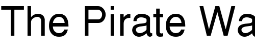 Font : Helvetique Custom Text : The Pirate Way Test your own text here Click to download or to view this font on a tshirt that can be custom printed in Bali