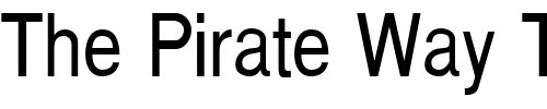 Font : Helvetique-Narrow Custom Text : The Pirate Way Test your own text here Click to download or to view this font on a tshirt that can be custom printed in Bali