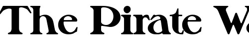 Font : HenryBecker-ExtraBold Custom Text : The Pirate Way Test your own text here Click to download or to view this font on a tshirt that can be custom printed in Bali