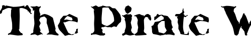 Font : HenryBeckerRandom-ExtraBold-Regular Custom Text : The Pirate Way Test your own text here Click to download or to view this font on a tshirt that can be custom printed in Bali