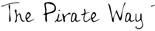 Font : HenrysHand-Regular Custom Text : The Pirate Way Test your own text here Click to download or to view this font on a tshirt that can be custom printed in Bali