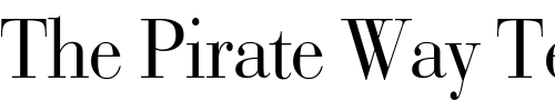 Font : Hensley-Condensed-Normal-2 Custom Text : The Pirate Way Test your own text here Click to download or to view this font on a tshirt that can be custom printed in Bali