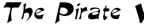 Font : HepaticaDisplaySSK-Italic Custom Text : The Pirate Way Test your own text here Click to download or to view this font on a tshirt that can be custom printed in Bali