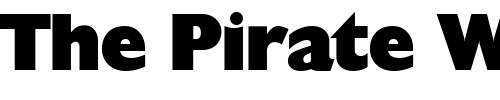 Font : Herald-Regular Custom Text : The Pirate Way Test your own text here Click to download or to view this font on a tshirt that can be custom printed in Bali