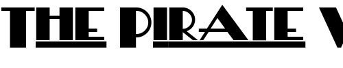Font : Herald-Square-NF Custom Text : The Pirate Way Test your own text here Click to download or to view this font on a tshirt that can be custom printed in Bali