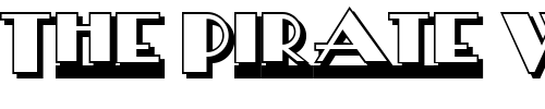 Font : Herald-Square-Two-NF Custom Text : The Pirate Way Test your own text here Click to download or to view this font on a tshirt that can be custom printed in Bali