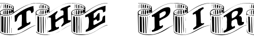 Font : Heraldic-Wide Custom Text : The Pirate Way Test your own text here Click to download or to view this font on a tshirt that can be custom printed in Bali