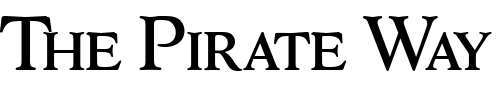 Font : HessOldStyleExpert Custom Text : The Pirate Way Test your own text here Click to download or to view this font on a tshirt that can be custom printed in Bali