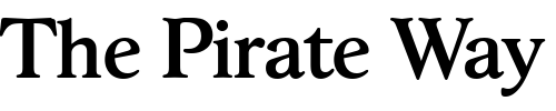 Font : HessOldStyleMedium Custom Text : The Pirate Way Test your own text here Click to download or to view this font on a tshirt that can be custom printed in Bali