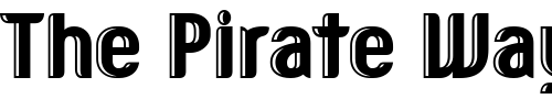 Font : Hf-American-Diner-Inline Custom Text : The Pirate Way Test your own text here Click to download or to view this font on a tshirt that can be custom printed in Bali