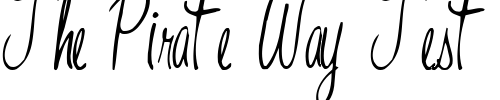 Font : Hi-Regular Custom Text : The Pirate Way Test your own text here Click to download or to view this font on a tshirt that can be custom printed in Bali