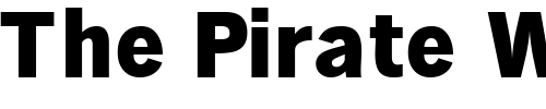 Font : HieroDisplaySSK Custom Text : The Pirate Way Test your own text here Click to download or to view this font on a tshirt that can be custom printed in Bali