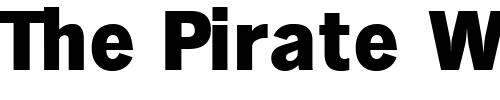 Font : HieroDisplaySSK-Regular Custom Text : The Pirate Way Test your own text here Click to download or to view this font on a tshirt that can be custom printed in Bali