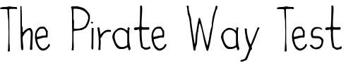 Font : High-Fiber Custom Text : The Pirate Way Test your own text here Click to download or to view this font on a tshirt that can be custom printed in Bali
