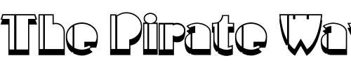 Font : High-Five-Jive-NF Custom Text : The Pirate Way Test your own text here Click to download or to view this font on a tshirt that can be custom printed in Bali