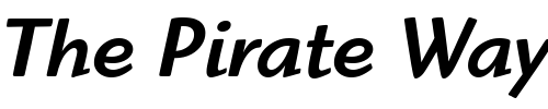 Font : Highlander-ITC-Medium-Italic Custom Text : The Pirate Way Test your own text here Click to download or to view this font on a tshirt that can be custom printed in Bali