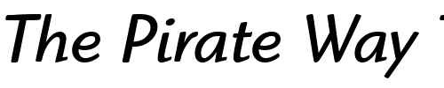 Font : Highlander-ITC-TT-BookItalic Custom Text : The Pirate Way Test your own text here Click to download or to view this font on a tshirt that can be custom printed in Bali