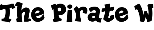 Font : HipHopDemi Custom Text : The Pirate Way Test your own text here Click to download or to view this font on a tshirt that can be custom printed in Bali