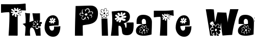 Font : HippieDisplay Custom Text : The Pirate Way Test your own text here Click to download or to view this font on a tshirt that can be custom printed in Bali