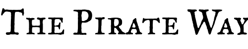 Font : Historical-FellTypeRomanSC Custom Text : The Pirate Way Test your own text here Click to download or to view this font on a tshirt that can be custom printed in Bali