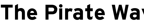 Font : Hit-the-Road-Regular Custom Text : The Pirate Way Test your own text here Click to download or to view this font on a tshirt that can be custom printed in Bali