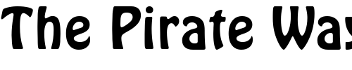 Font : Hobo-BT Custom Text : The Pirate Way Test your own text here Click to download or to view this font on a tshirt that can be custom printed in Bali