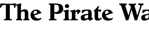 Font : Hoboken-Bold-DB Custom Text : The Pirate Way Test your own text here Click to download or to view this font on a tshirt that can be custom printed in Bali