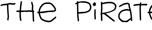 Font : Hog-Book---HMK Custom Text : The Pirate Way Test your own text here Click to download or to view this font on a tshirt that can be custom printed in Bali