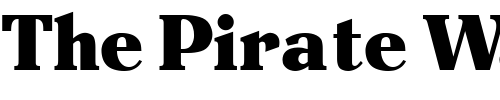 Font : Hohenfels Custom Text : The Pirate Way Test your own text here Click to download or to view this font on a tshirt that can be custom printed in Bali