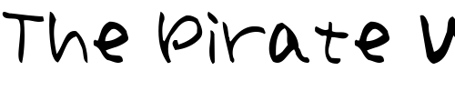 Font : Holiday-Alphabet Custom Text : The Pirate Way Test your own text here Click to download or to view this font on a tshirt that can be custom printed in Bali