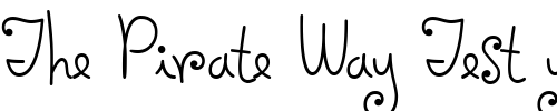 Font : Holiday-Springs-BTN-Lt Custom Text : The Pirate Way Test your own text here Click to download or to view this font on a tshirt that can be custom printed in Bali