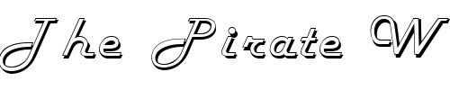 Font : Hollow Custom Text : The Pirate Way Test your own text here Click to download or to view this font on a tshirt that can be custom printed in Bali