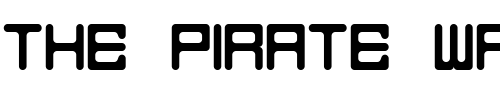 Font : Holodeck-5 Custom Text : The Pirate Way Test your own text here Click to download or to view this font on a tshirt that can be custom printed in Bali