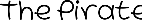 Font : HoneyLight Custom Text : The Pirate Way Test your own text here Click to download or to view this font on a tshirt that can be custom printed in Bali