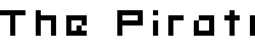 Font : Hooge0554 Custom Text : The Pirate Way Test your own text here Click to download or to view this font on a tshirt that can be custom printed in Bali
