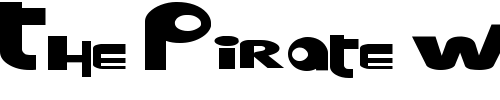 Font : Hooper-dooper Custom Text : The Pirate Way Test your own text here Click to download or to view this font on a tshirt that can be custom printed in Bali