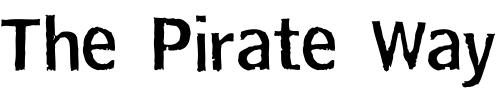 Font : HooskerDont Custom Text : The Pirate Way Test your own text here Click to download or to view this font on a tshirt that can be custom printed in Bali