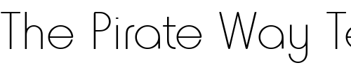 Font : Horatio-D-Light Custom Text : The Pirate Way Test your own text here Click to download or to view this font on a tshirt that can be custom printed in Bali
