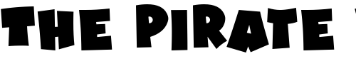 Font : Hot-Mustard-BTN Custom Text : The Pirate Way Test your own text here Click to download or to view this font on a tshirt that can be custom printed in Bali