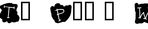 Font : Hotwax-Residue Custom Text : The Pirate Way Test your own text here Click to download or to view this font on a tshirt that can be custom printed in Bali