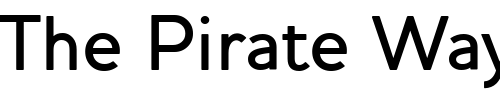 Font : HouschkaAltMedium Custom Text : The Pirate Way Test your own text here Click to download or to view this font on a tshirt that can be custom printed in Bali
