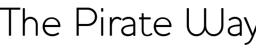Font : HouschkaLight Custom Text : The Pirate Way Test your own text here Click to download or to view this font on a tshirt that can be custom printed in Bali