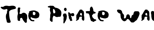 Font : HouseSawce Custom Text : The Pirate Way Test your own text here Click to download or to view this font on a tshirt that can be custom printed in Bali