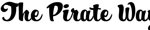 Font : Hucklebuck-JF Custom Text : The Pirate Way Test your own text here Click to download or to view this font on a tshirt that can be custom printed in Bali