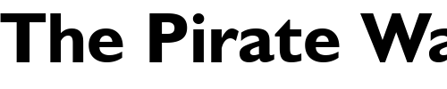 Font : Humanist-521-Bold-BT Custom Text : The Pirate Way Test your own text here Click to download or to view this font on a tshirt that can be custom printed in Bali