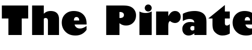 Font : Humanist-521-Ultra-Bold-BT Custom Text : The Pirate Way Test your own text here Click to download or to view this font on a tshirt that can be custom printed in Bali