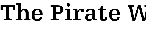 Font : Humanist-Slabserif-712-Bold-BT Custom Text : The Pirate Way Test your own text here Click to download or to view this font on a tshirt that can be custom printed in Bali