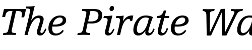 Font : Humanist-Slabserif-712-Italic-BT Custom Text : The Pirate Way Test your own text here Click to download or to view this font on a tshirt that can be custom printed in Bali